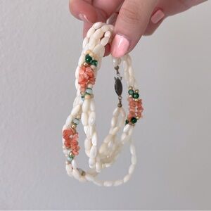 Vintage Beaded Bracelet/Necklace